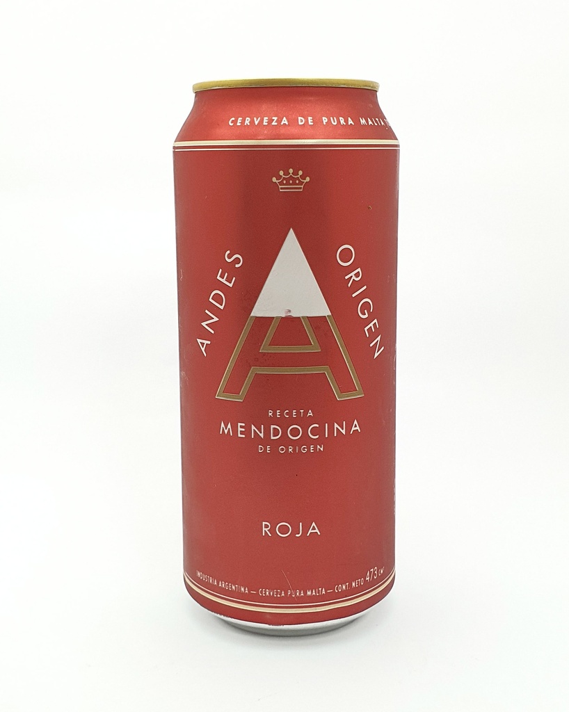 Andes Origen (Roja) Lata