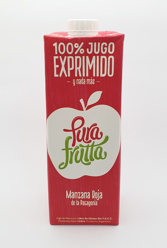 Pura Frutta 1l (Manzana Roja)