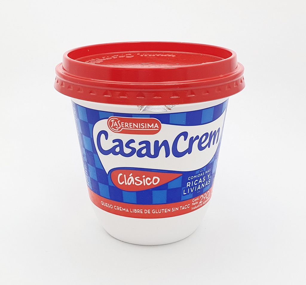 Queso Crema Casancrem 290g