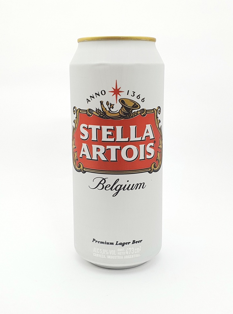 Stella Artois Lata 473cc