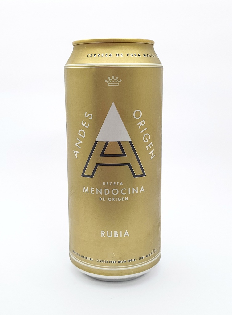 Andes Origen (Rubia) Lata