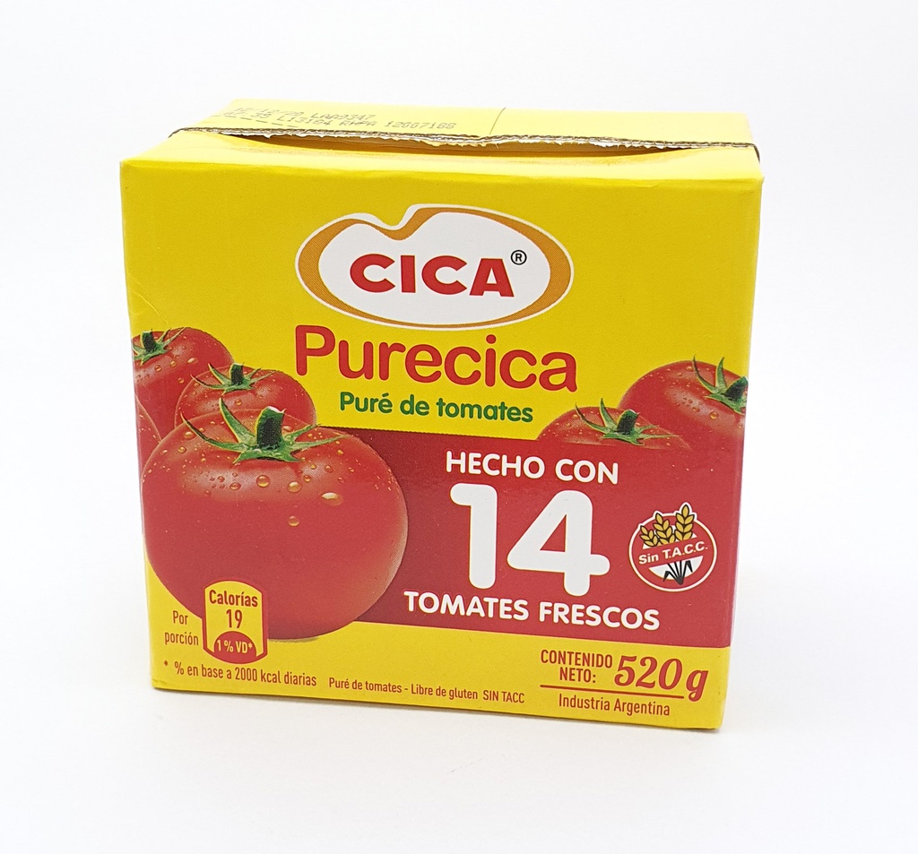 Pure De Tomate CICA 520 g