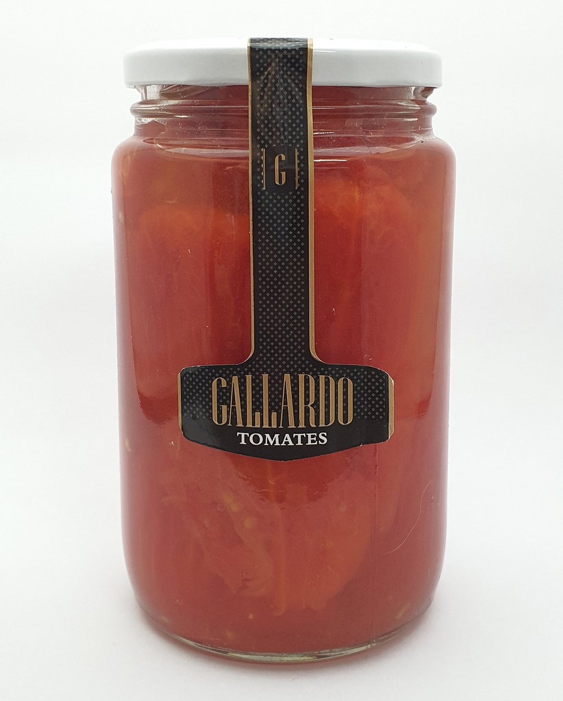 Salsa tomate perita Gallardo x 560gr