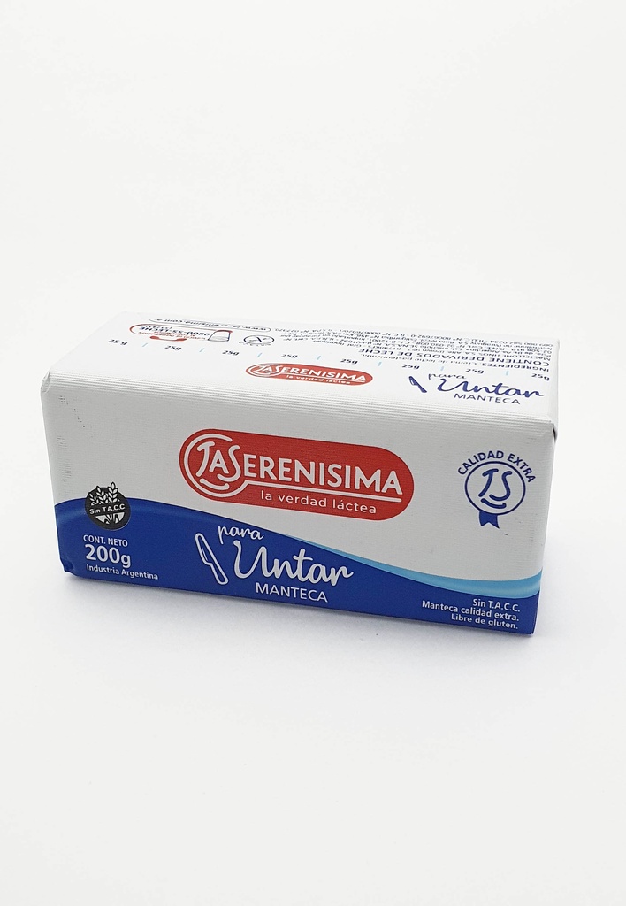 Manteca La Serenisima 200g